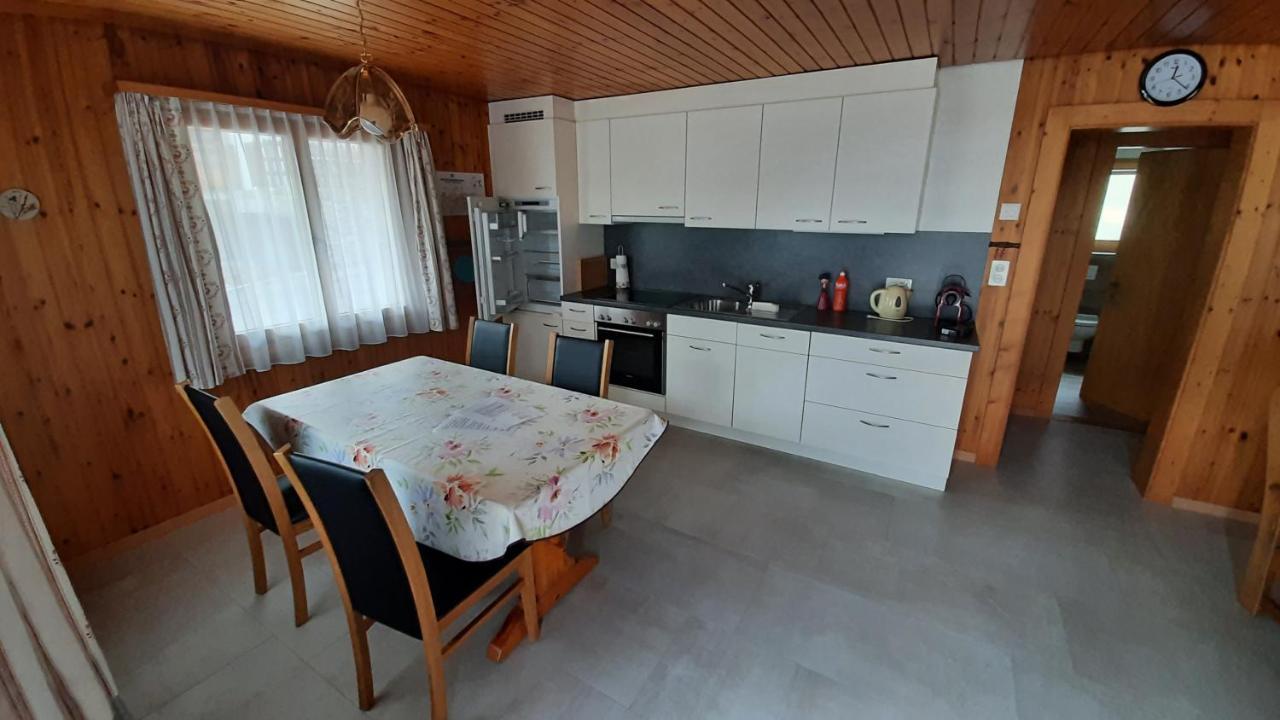 Haus Sandra Fiesch Exteriér fotografie