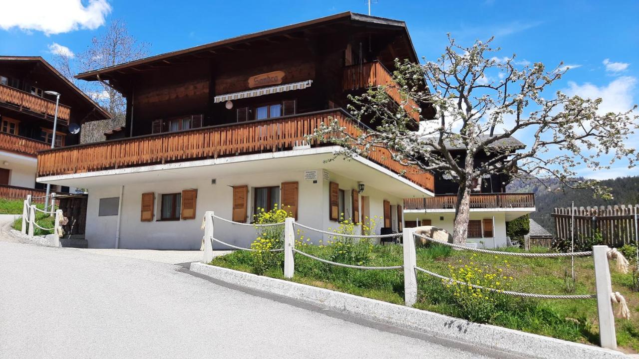 Haus Sandra Fiesch Exteriér fotografie