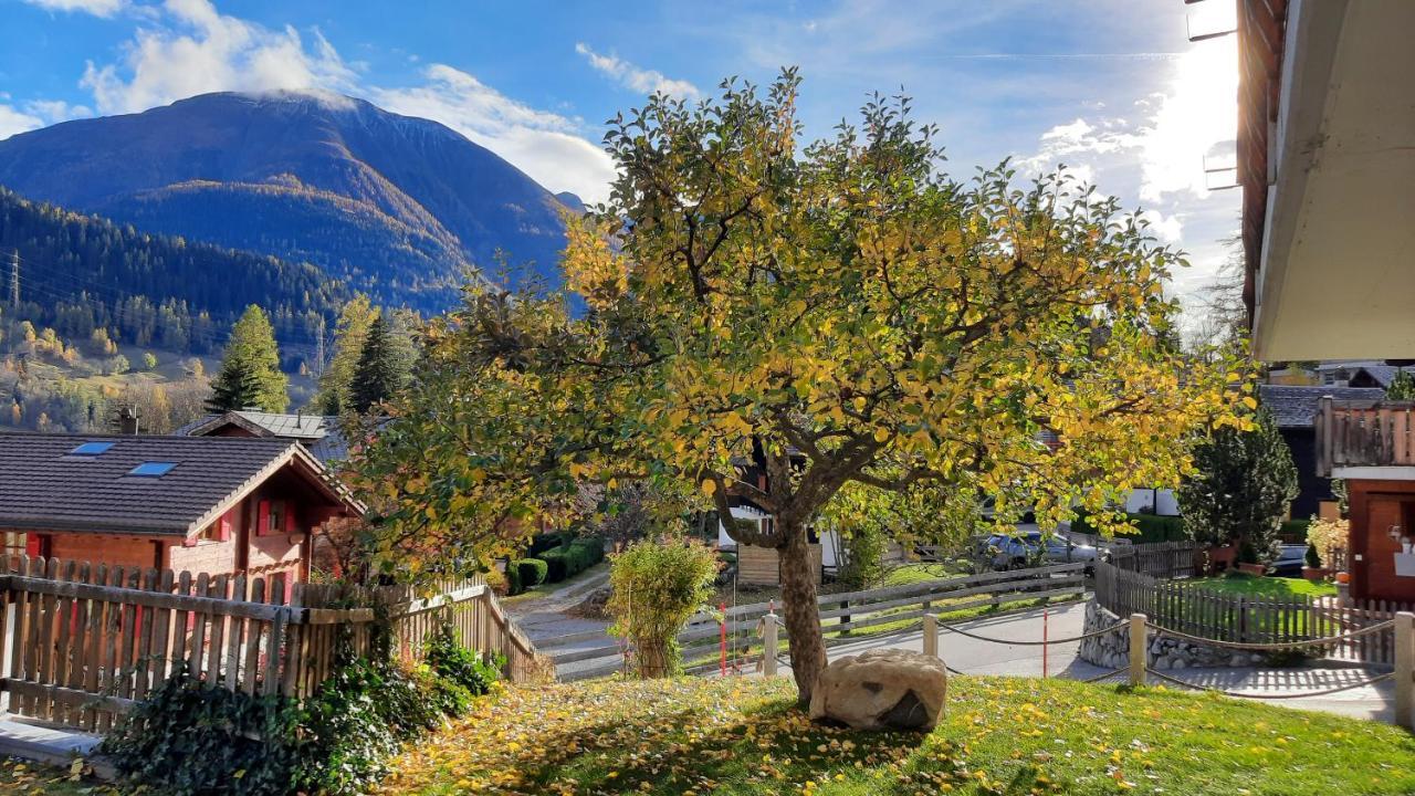 Haus Sandra Fiesch Exteriér fotografie