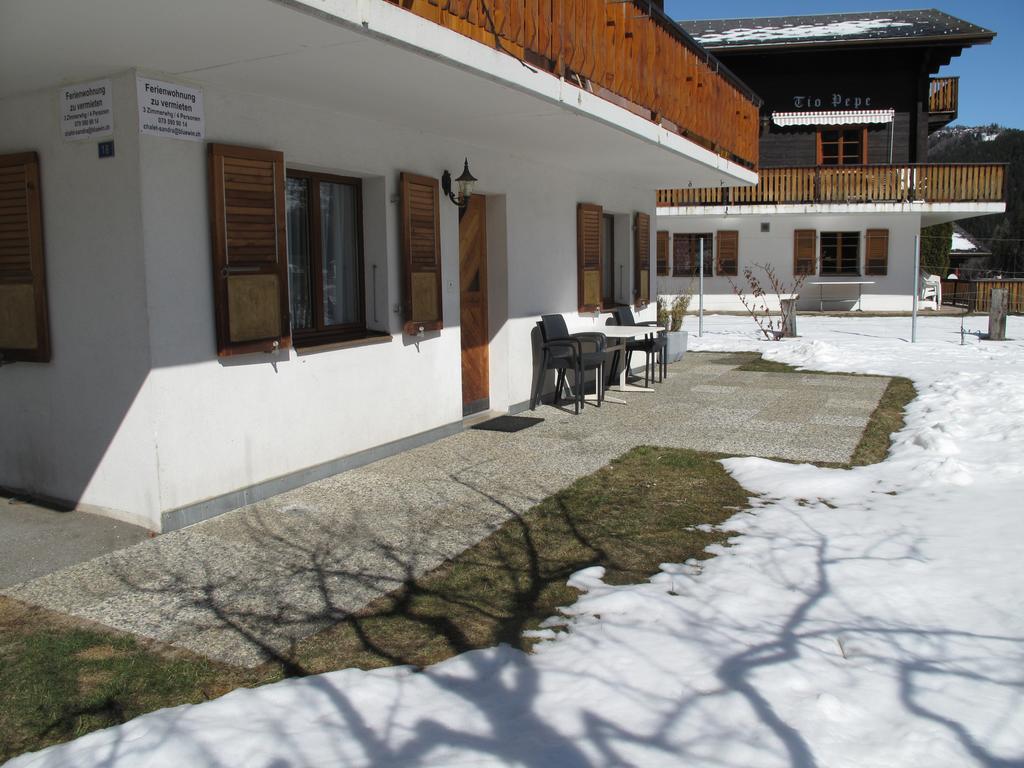 Haus Sandra Fiesch Exteriér fotografie