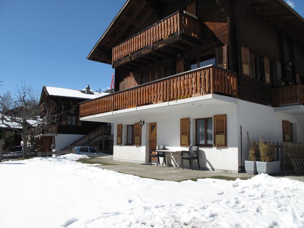 Haus Sandra Fiesch Exteriér fotografie