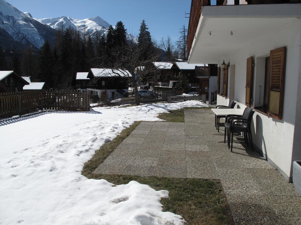 Haus Sandra Fiesch Exteriér fotografie